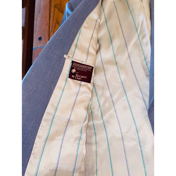 Men's 44R Blazers & 9 L/XL Dress Shirts Lot - Picture 3 of 16